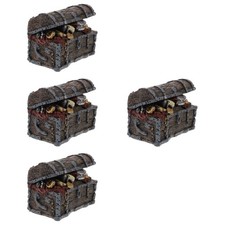 4pcs Resin Aquarium Decor