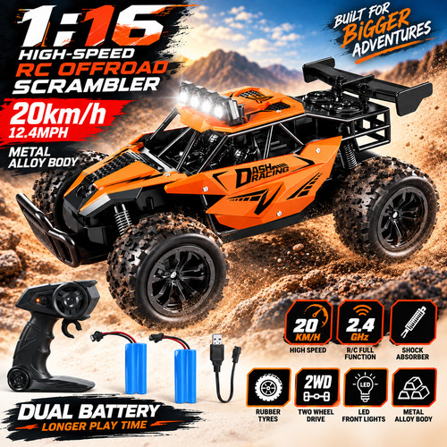 Monster truck off - rc, road
