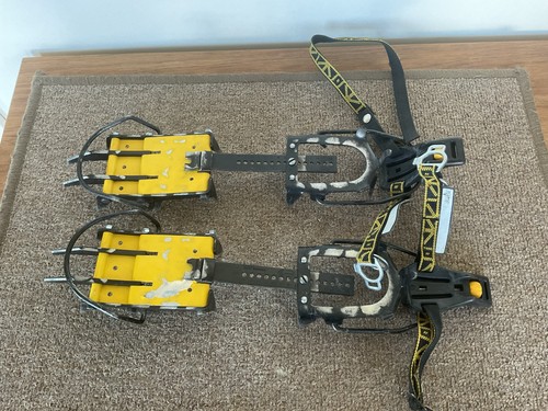 Charlet moser grade - 8, ice