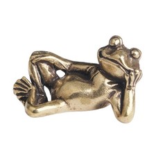 Mini tea pet figurine lying - mini,