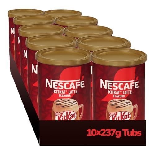Nescafé kitkat latte instant - nescafé,