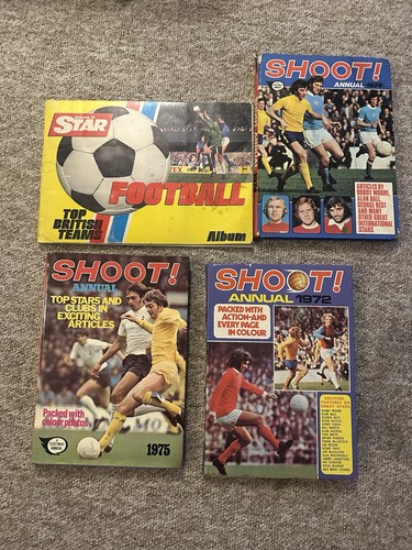 Football sports annuals world - football,