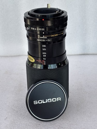 Soligor 160 macro zoom - soligor, 70-160