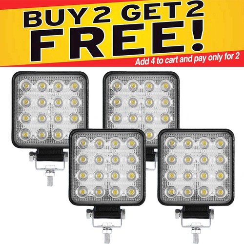 12v 24v led round work - 12v,