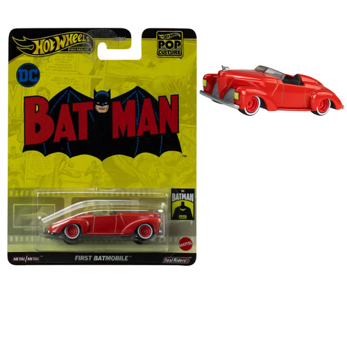 Hot wheels premium - dc, batman