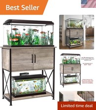Metal Frame Aquarium Stand for