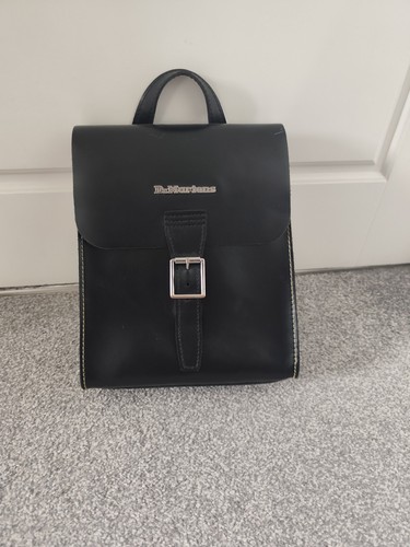 Martens mini black backpack - dr,