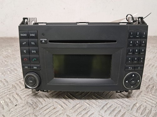 Mercedes class stereo - mercedes, radio
