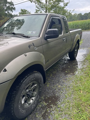 2003 nissan frontier king cab - 2003,