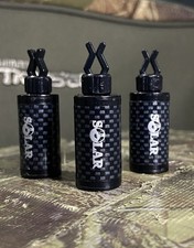 Original Solar Carbon Bobbin Heads X 3 Carp Fishing Next Day Posted??
