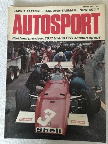 Autosport magazine march - magazine, 4