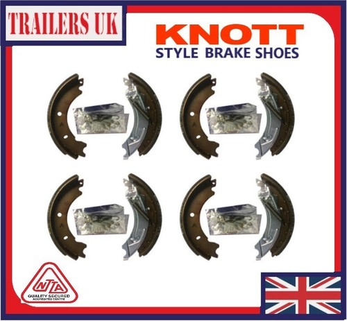 Knott axle sets 200 x - axle, of