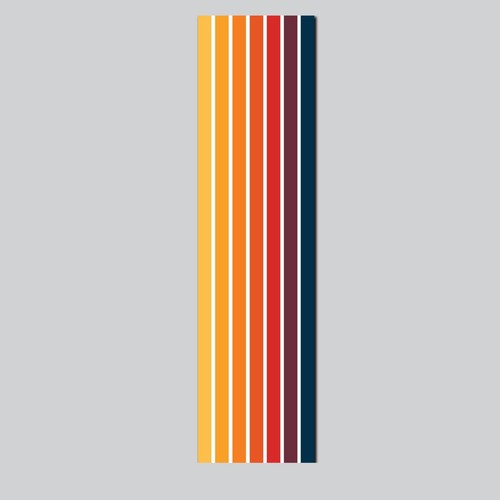 Retro pinstripes vehicle - ,