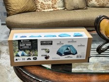 Decathlon Quechua 2 Second 2 Person Camping Tent - Blue