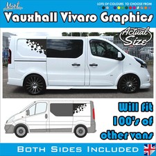 SWB VAUXHALL VIVARO Camper