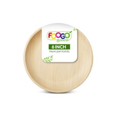 Disposable 6"(15cm) Palm Leaf