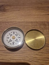 Brass Floating Dial Compass By