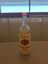 Tito's Vodka Glass 3 Liter