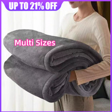 Large Faux Fur Warm Fleece