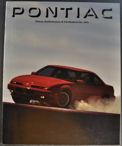 1991 pontiac 12pg - pontiac,