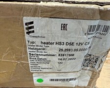 Eberspacher Hydronic S3 D4 12V Kit, New