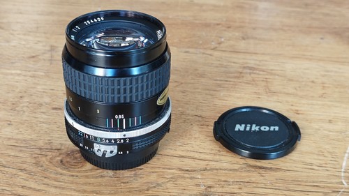 Nikon nikkor 85mm - 85mm, manual