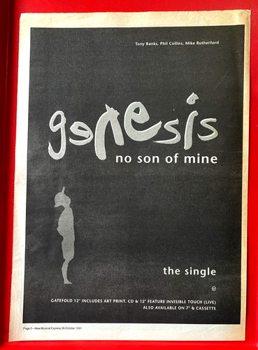 Genesis son mine vintage - son,