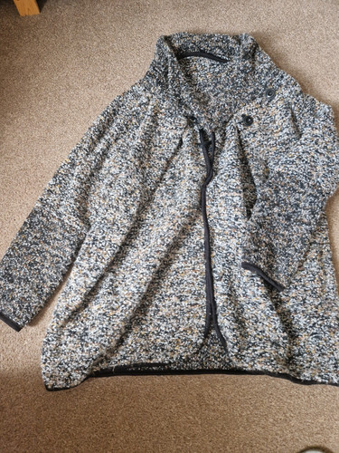 Ladies italian knitted coat - italian,