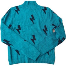 Green Lightning Bolt Jumper