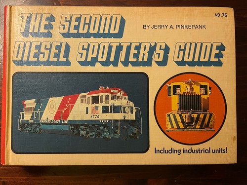 The second diesel spotter - second, spotter's