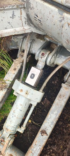 Plant machinery theft - plant,
