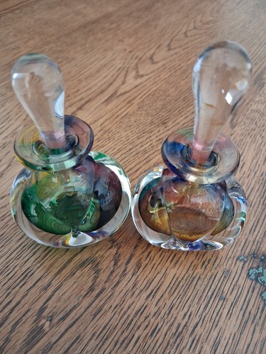 Langham glass perfume bottles - langham,