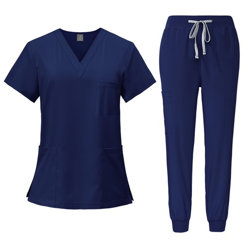 Womens medical scrub doctor - womens,