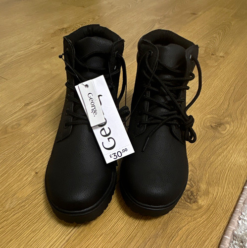 George men black combat - george, men’s