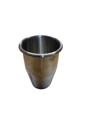 Milkshake mixer cup stainless - milkshake,