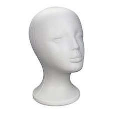 Polystyrene Foam Head Dummy
