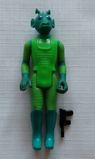 Vintage Star Wars  Figure Greedo 1978 Hong Kong.
