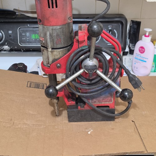 Milwaukee magnetic drill press - milwaukee,