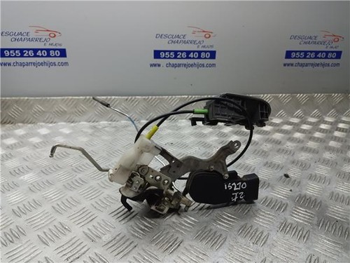 Door lock left - door, toyota