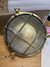 Outdoor Bulkhead Wall Light