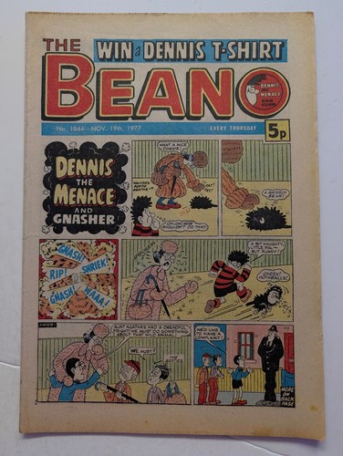 Beano comic 1844 - beano, november