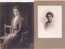 Victorian Cabinet cards