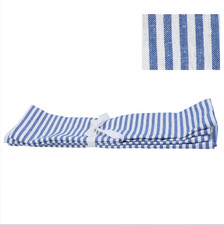 Gisela Graham Blue Stripe