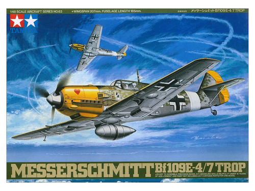 Tamiya messerschmitt - tamiya, 1/48