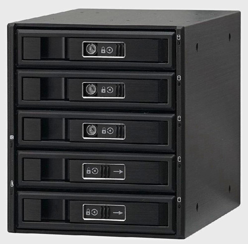 Bay 5in sata - sata, swap