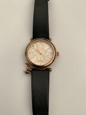 Vivienne Westwood VV006RSBK Ladies Orb II Watch