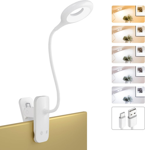 Rechargeable clip light - rechargeable,