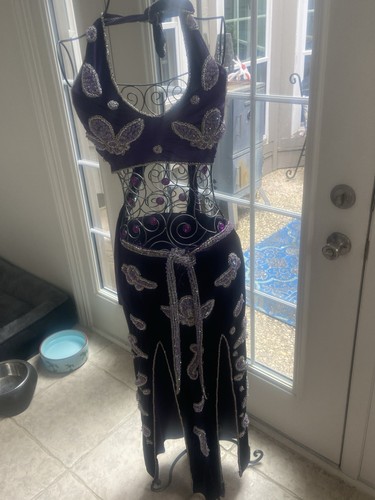 Vintage handmade belly dance - vintage,