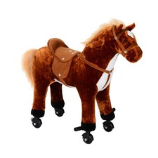Homcom kids walking ride - kids,