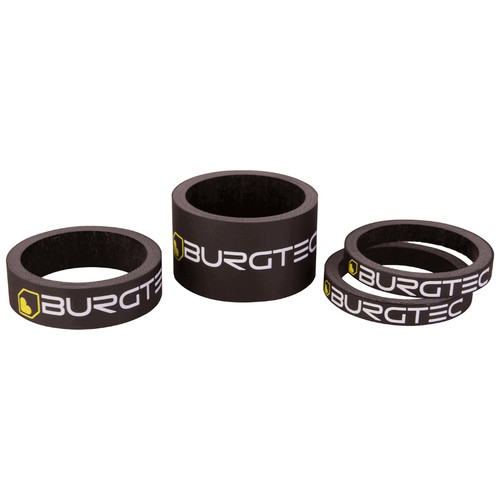 Burgtec carbon stem spacers - burgtec,